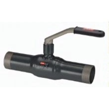 DANFOSS (RIDAN) JIP Premium WW Кран шаровой под приварку Ду32 Ру40 Тмакс=180С с рукояткой - 065N0115G