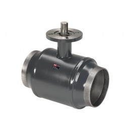DANFOSS (RIDAN) JIP Premium WW Кран шаровой под приварку Ду80 Ру25 Тмакс=180С без привода - 065N0137