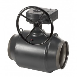 DANFOSS (RIDAN) Кран шар.JIP-WW(св-св)Ду350 Py25 редукт(пр. класс 0811808331) - 065N1173