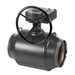 DANFOSS (RIDAN) JIP WW Кран шар полнопр Ду400 Ру25 ред(пр. класс 0811808331) - 065N1176