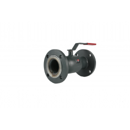 DANFOSS (RIDAN) JIP Standard FF Кран шаровой фланцевый Ду32 Ру16 Тмакс=150С с рукояткой - 065N9623