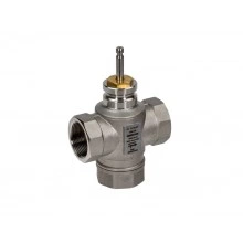 DANFOSS (RIDAN) Латунный шаровой кран Danfoss с внутренней резьбой UNI ISO 7/1 Ду 20 мм, PN 40 бар - 065Z0216R