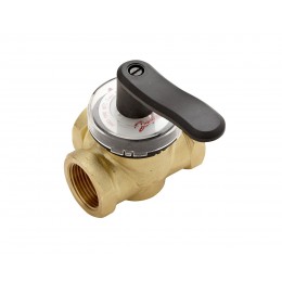 DANFOSS (RIDAN) Клапан рег. поворотный HRB3 DN15 Kvs 2.5 - 065Z0403