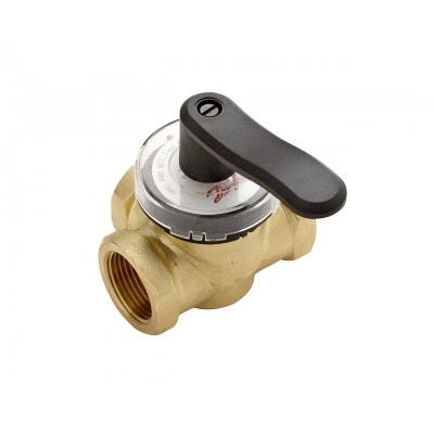 DANFOSS (RIDAN) Клапан рег. поворотный HRB3 DN15 Kvs 2.5 - 065Z0403 DANFOSS (RIDAN) Клапан рег. поворотный HRB3 DN15 Kvs 2.5 - 065Z0403