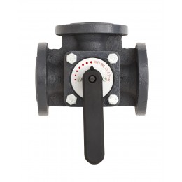 DANFOSS (RIDAN) Клапан рег. поворотный HFE3 DN20 Kvs12.0 - 065Z0428
