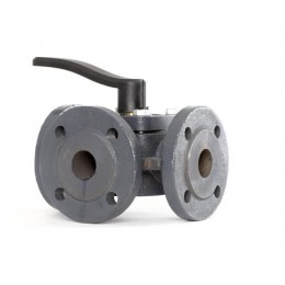 DANFOSS (RIDAN) Клапан рег. поворотный HFE3 DN25 Kvs18.0 - 065Z0429
