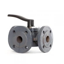DANFOSS (RIDAN) Клапан рег. поворотный HFE3 DN32 Kvs28.0 - 065Z0430