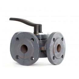 DANFOSS (RIDAN) Клапан рег. поворотный HFE3 DN100 Kvs225 - 065Z0435