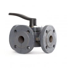 DANFOSS (RIDAN) Клапан рег. поворотный HFE3 DN150 Kvs400 - 065Z0437