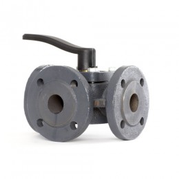 DANFOSS (RIDAN) Клапан рег. поворотный HFE3 DN150 Kvs400 - 065Z0437