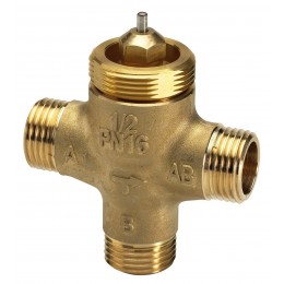 DANFOSS (RIDAN) Клапан регулирующий, трехходовой VZL 3 Ру 16 Ду 15 Kv 1,6 T=1200C - 065Z2084