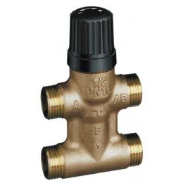 DANFOSS (RIDAN) Клапан регулирующий, трехходовой с байпасом VZL 4 Ру 16 Ду 15 Kv 0,25 T=1200C - 065Z2090