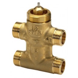 DANFOSS (RIDAN) Клапан регулирующий, трехходовой с байпасом VZL 4 Ру 16 Ду 15 Kv 0,4 T=1200C - 065Z2091