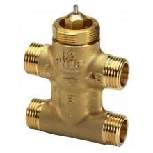 DANFOSS (RIDAN) Клапан регулирующий, трехходовой с байпасом VZL 4 Ру 16 Ду 15 Kv 0,63 T=1200C - 065Z2092