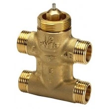 DANFOSS (RIDAN) Клапан регулирующий, трехходовой с байпасом VZL 4 Ру 16 Ду 15 Kv 1,0 T=1200C - 065Z2093