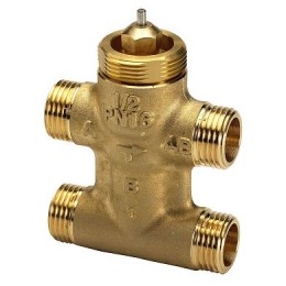 DANFOSS (RIDAN) Клапан регулирующий, трехходовой с байпасом VZL 4 Ру 16 Ду 15 Kv 1,0 T=1200C - 065Z2093