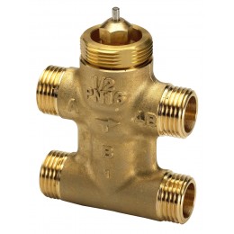 DANFOSS (RIDAN) Клапан регулирующий, трехходовой с байпасом VZL 4 Ру 16 Ду 20 Kv 3,5 T=1200C - 065Z2096