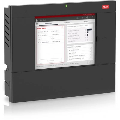 DANFOSS (RIDAN) AK-SM 820A Блок управления(пр. класс 2551710850) - 080Z4024