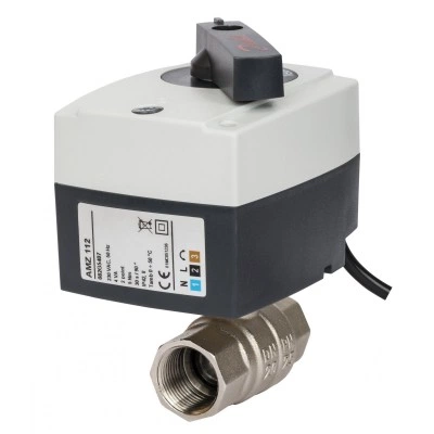 DANFOSS (RIDAN) AMZ 112 кран шар 2х поз  Ду15 э/п 24В - 082G5400