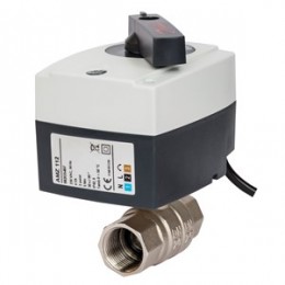 DANFOSS (RIDAN) AMZ 112 кран шар 2х поз  Ду40 э/п 24В - 082G5404