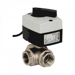 DANFOSS (RIDAN) AMZ 113 двухпозиционный зональный кран , Ду 15 напряжение питания 24 В - 082G5412