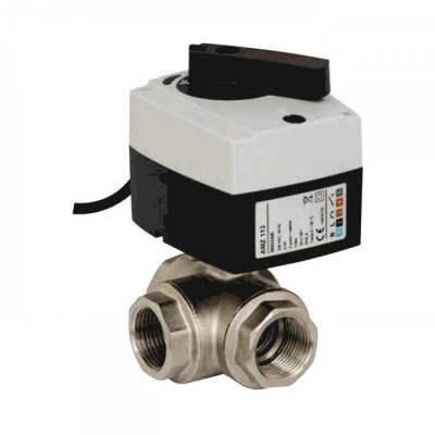 DANFOSS (RIDAN) AMZ 113 двухпозиционный зональный кран , Ду 15 напряжение питания 24 В - 082G5412