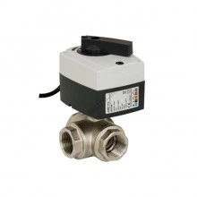 DANFOSS (RIDAN) AMZ 113 кран шар 2х поз  Ду25 э/п 24В - 082G5414
