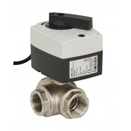 DANFOSS (RIDAN) AMZ 113 двухпозиционный зональный кран , Ду 32 напряжение питания 24 В - 082G5415