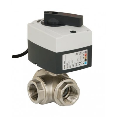 DANFOSS (RIDAN) AMZ 113 двухпозиционный зональный кран , Ду 15 напряжение питания 230 В - 082G5418