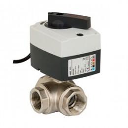DANFOSS (RIDAN) AMZ 113 кран шар 2х поз  Ду20 э/п 230В - 082G5419