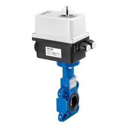 DANFOSS (RIDAN) VFY-WA затвор дисковый DN250 PN16 CI/SS/EPDM 230V Использовать ответные фланцы по ГОСТ 33259-2015 исполнение В, тип 01, тип 11 - 082G7412