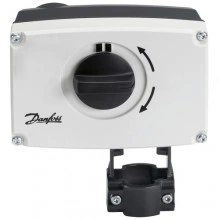 DANFOSS (RIDAN) AMV 25 SU 230V actuator Электропривод AMV 25SU (при откл. питания шток поднимается вверх), 230В перем. тока. - 082H3040