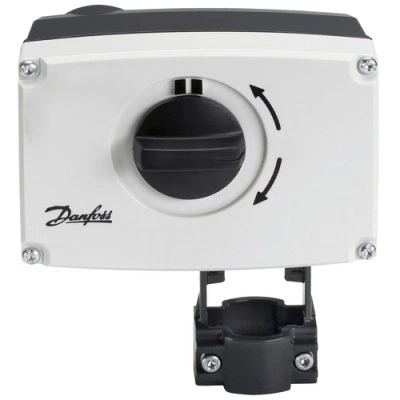 DANFOSS (RIDAN) AMV 25 SU 230V actuator Электропривод AMV 25SU (при откл. питания шток поднимается вверх), 230В перем. тока. - 082H3040