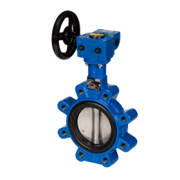 DANFOSS (RIDAN) VFY-LG PN16 DN400 DI/SS/EPDM(пр. класс 0821102192) - 082X3070
