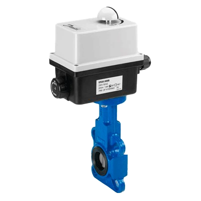 DANFOSS (RIDAN) VFY-WA затвор дисковый PN16 DN400 DI/EP/EPDM 230V - 082X3100 DANFOSS (RIDAN) VFY-WA затвор дисковый PN16 DN400 DI/EP/EPDM 230V - 082X3100