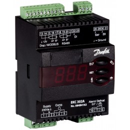 DANFOSS (RIDAN) EKC 302D Контроллер испарителя(пр. класс 2551225000) - 084B4164