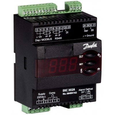 DANFOSS (RIDAN) EKC 302D Контроллер испарителя(пр. класс 2551225000) - 084B4164