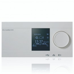 DANFOSS (RIDAN) Электронный регулятор ECL Comfort 310 - 087H3040