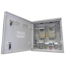 DANFOSS (RIDAN) Шкаф учета 2+2+4 SS_USB, RS232+GSM (ША)(пр. класс 0801708016) - 087H373346