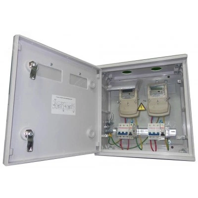DANFOSS (RIDAN) Шкаф учета 2+2+4 SS_USB, RS232+GSM (ША)(пр. класс 0801708016) - 087H373346