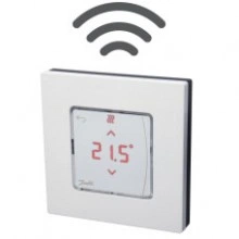 DANFOSS (RIDAN) Danfoss Icon Wireless, беспр. на стену(пр. класс 3494007343) - 088U1121