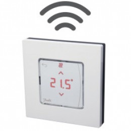 DANFOSS (RIDAN) Danfoss Icon Wireless, беспр. на стену(пр. класс 3494007343) - 088U1121