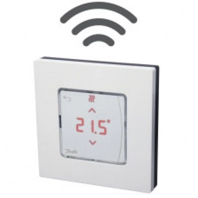 DANFOSS (RIDAN) Danfoss Icon Wireless, беспр. на стену(пр. класс 3494007343) - 088U1121