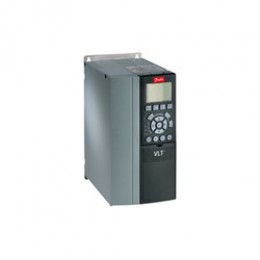 DANFOSS (RIDAN) Преобразователь частоты VLT® AutomationDrive FC 301 7,5 кВт / 10 л.с., ~380-460 В, IP 20/ Шасси, улучш. РЧ фильтр (А1/B), Без тормозного транзистора FC-301P7K5T4E20H1X