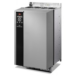 DANFOSS (RIDAN) Преобразователь частоты FC 101 75 кВт / 100 л.с., ~380-460 В, Без тормозного транзистора, IP20/Шасси с задн. плит, ул. РЧ фильтр А1/B ум.каб, без опци