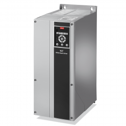 DANFOSS (RIDAN) Преобразователь частоты FC 101 11 кВт / 15 л.с., ~380-460 В, Без тормозного транзистора, E5A, ул. РЧ фильтр А1/B ум.каб, без опции, без опции В, Без д
