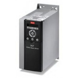 DANFOSS (RIDAN) Преобразователь частоты FC 101 15 кВт / 20 л.с., ~380-460 В, Без тормозного транзистора, E5A, ул. РЧ фильтр А1/B ум.каб, без опции, без опции В, Без д