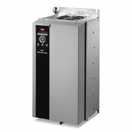 DANFOSS (RIDAN) Преобразователь частоты FC 101 30 кВт / 40 л.с., ~380-460 В, Без тормозного транзистора, E5A, ул. РЧ фильтр А1/B ум.каб, без опции, без опции В, Без д