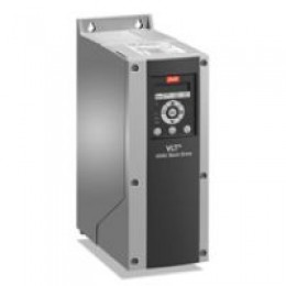 DANFOSS (RIDAN) Преобразователь частоты FC 101 45 кВт / 60 л.с., ~380-460 В, Без тормозного транзистора, E5A, ул. РЧ фильтр А1/B ум.каб, без опции, без опции В, Без д