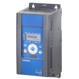 DANFOSS (RIDAN) VACON0020-3L-0006-4+DLRU+LLRU Преобразователь частоты V20, 5,6 А, 3*400В - 135N0567